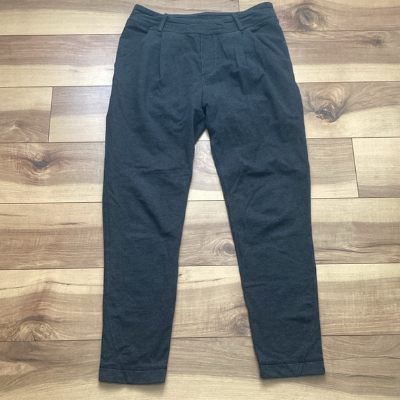 Lululemon Stress Less Datk Gray Pants - Picture 4 of 11